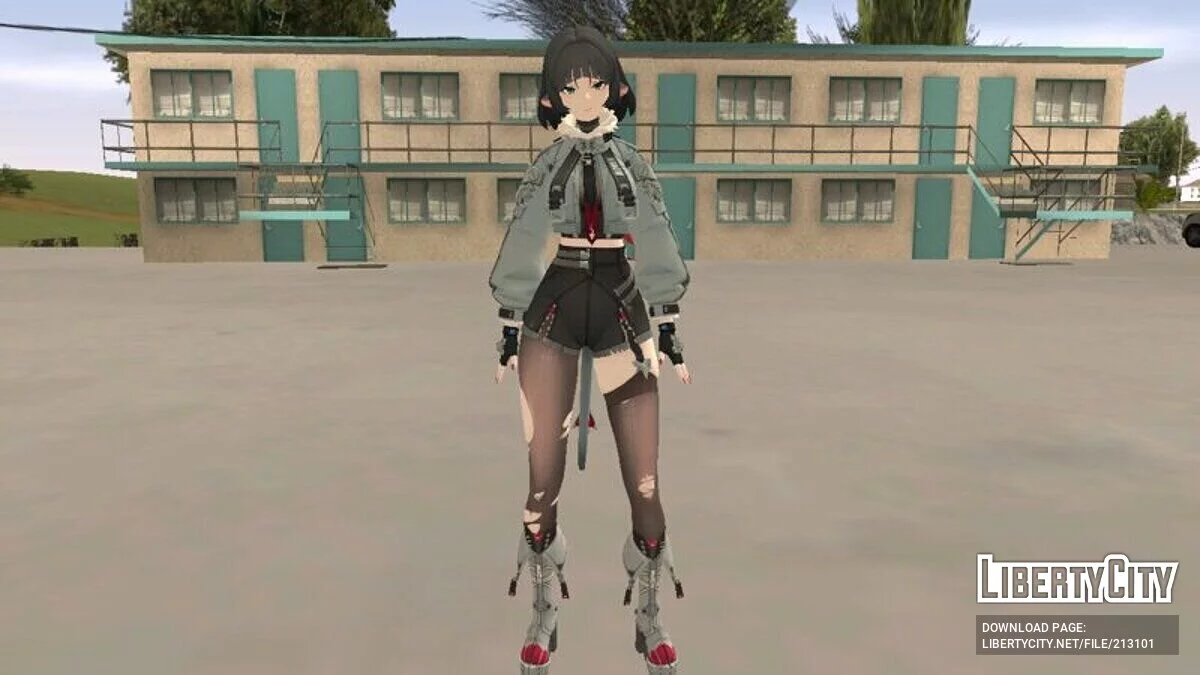 [Zenless Zone Zero] Jane Doe / GTA San Andreas