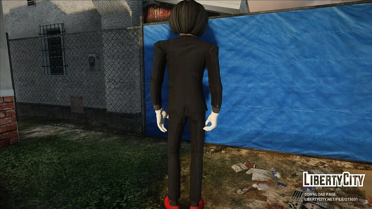 Fortnite'dan Billy / GTA San Andreas
