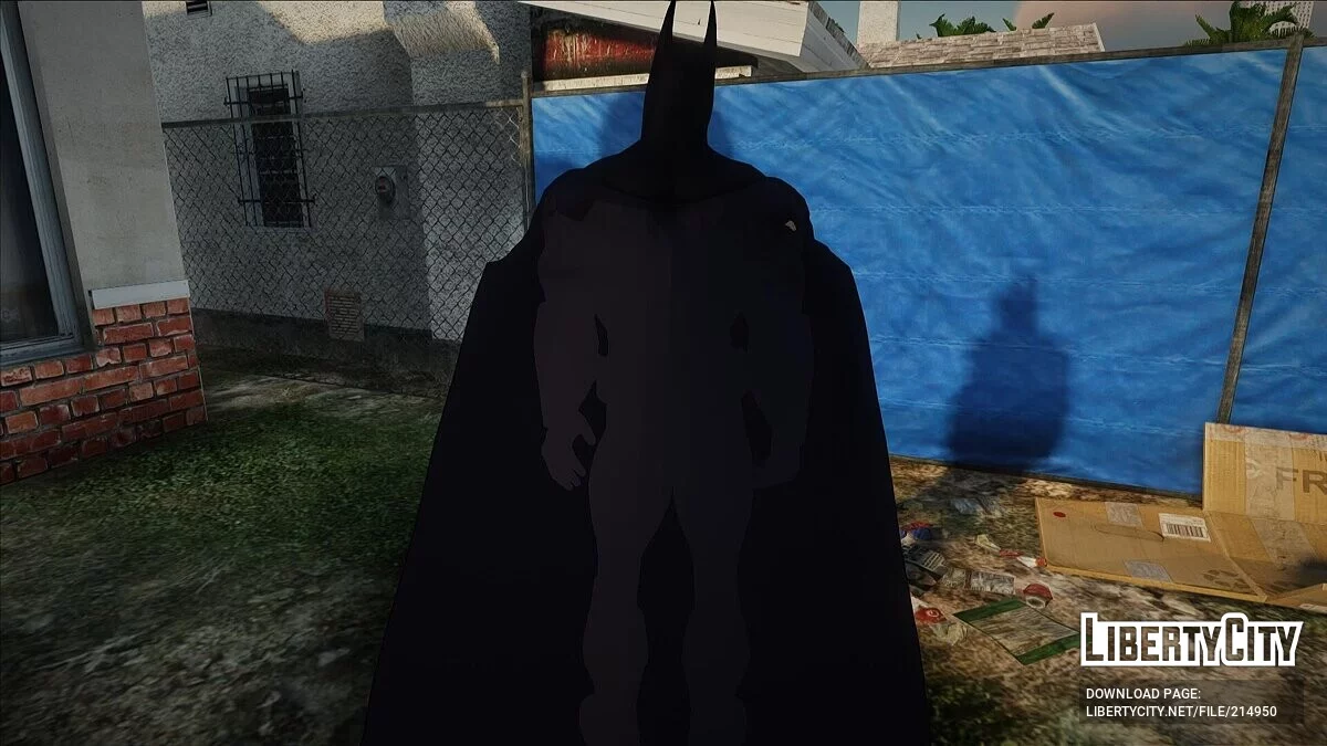 Batman (Arkham Asylum) / GTA San Andreas