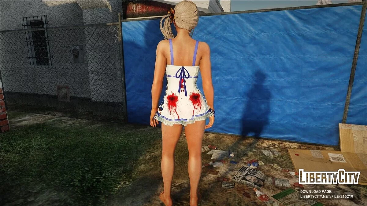 Two female Halloween skins / GTA San Andreas