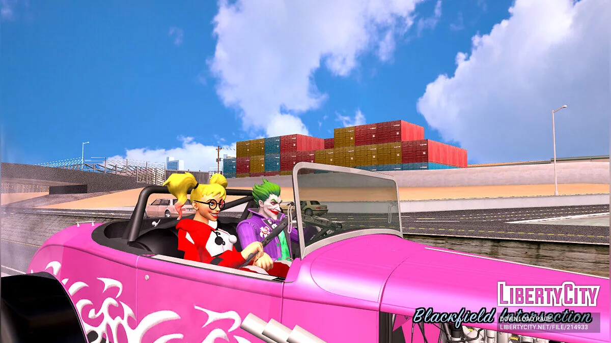 Джокер з Fortnite / GTA San Andreas