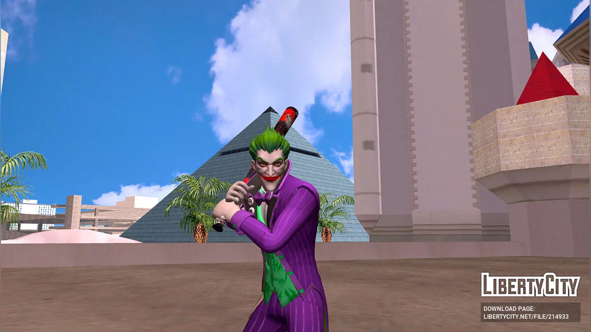Джокер з Fortnite / GTA San Andreas