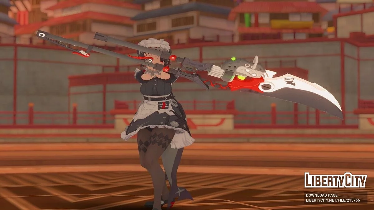 إلين جو [زينليس زون زيرو] / جي تي إيه سان أندرياس