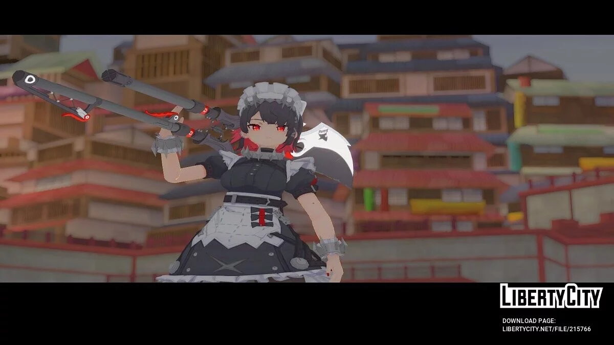 إلين جو [زينليس زون زيرو] / جي تي إيه سان أندرياس