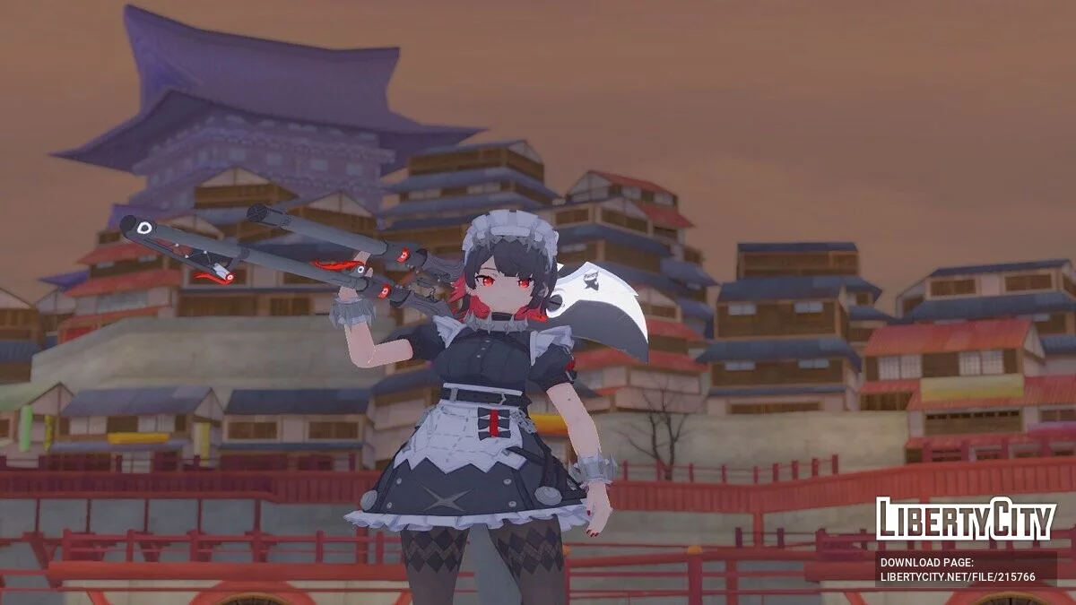 إلين جو [زينليس زون زيرو] / جي تي إيه سان أندرياس