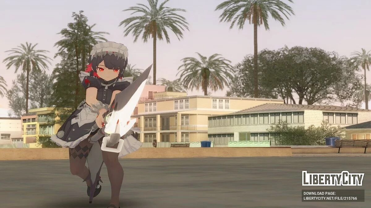 إلين جو [زينليس زون زيرو] / جي تي إيه سان أندرياس