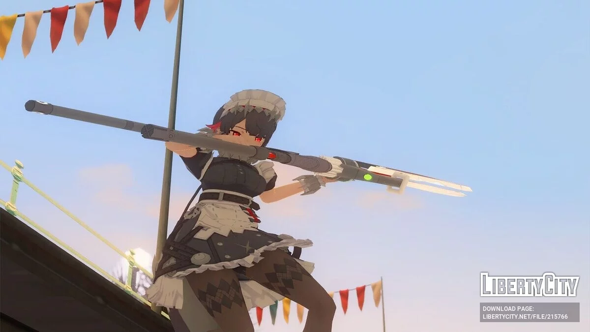 إلين جو [زينليس زون زيرو] / جي تي إيه سان أندرياس