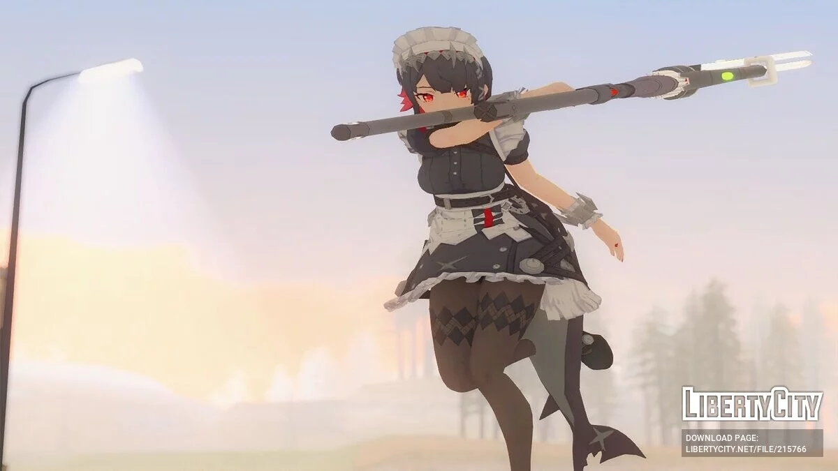 إلين جو [زينليس زون زيرو] / جي تي إيه سان أندرياس