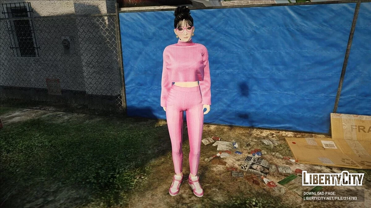 Fuyuhi Himino dari Fatal Frame 5 (Hari Valentine) / GTA San Andreas