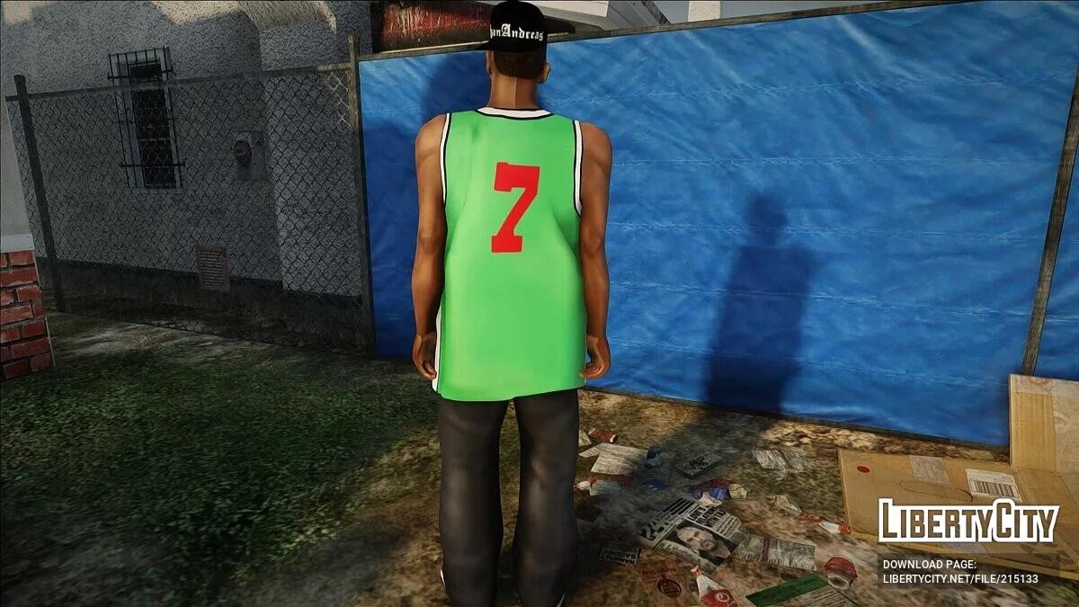 HD Fam1 from The Definitive Edition / GTA San Andreas
