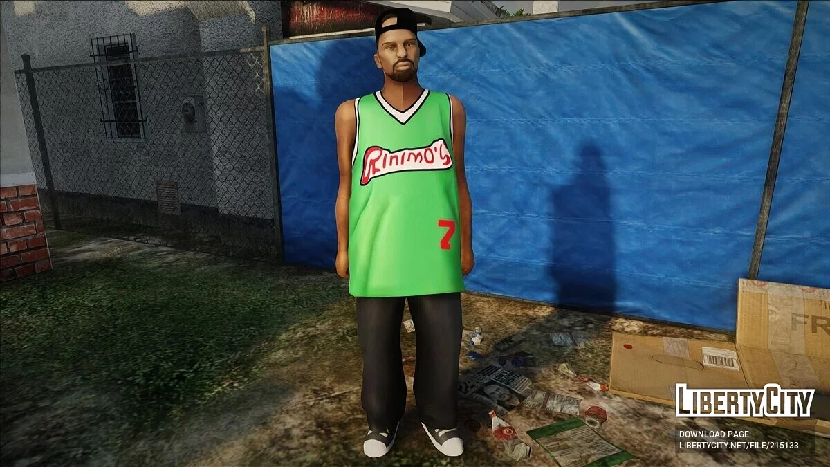 HD Fam1 from The Definitive Edition / GTA San Andreas