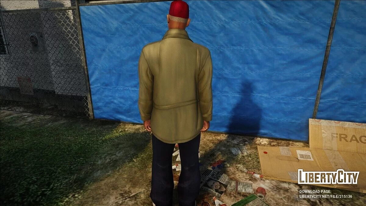 Skin HD Emmet de The Definitive Edition / GTA San Andreas