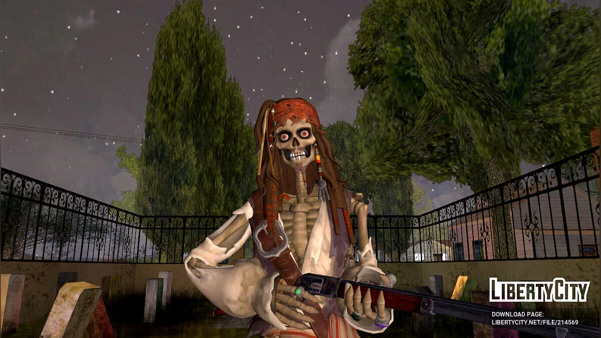 Jack Sparrow Terkutuk / GTA San Andreas