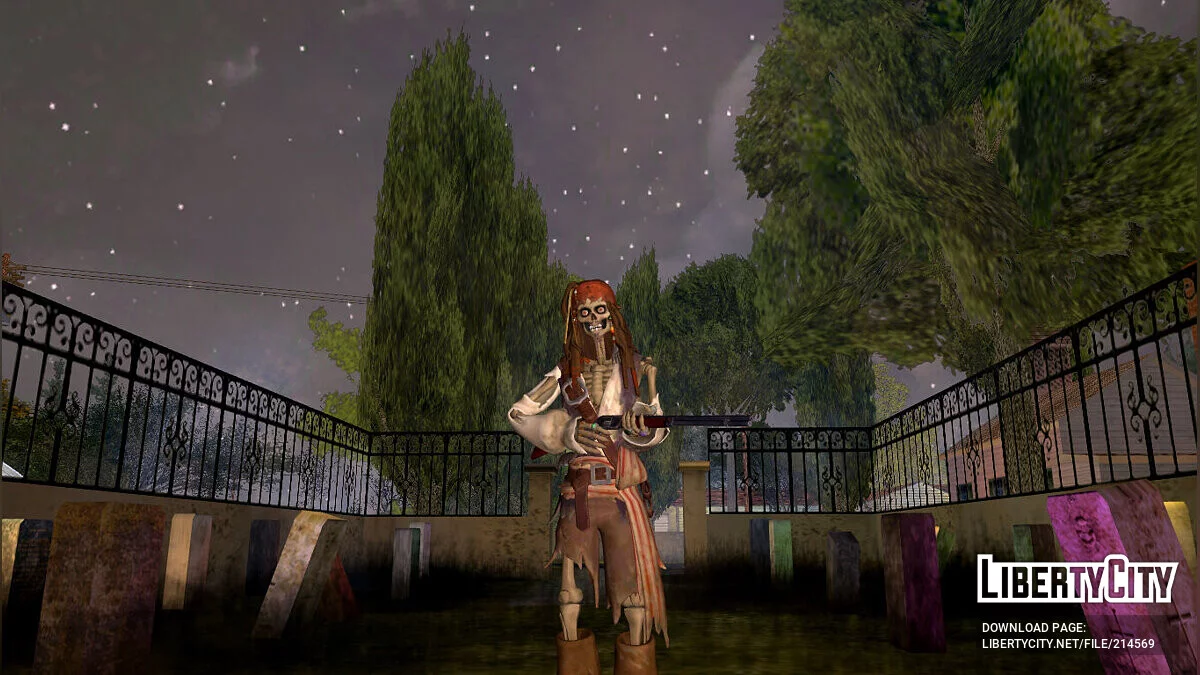 Jack Sparrow Terkutuk / GTA San Andreas