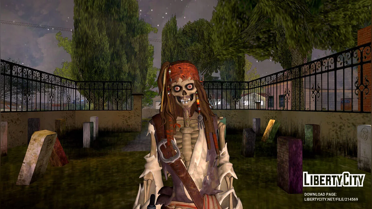Jack Sparrow Terkutuk / GTA San Andreas