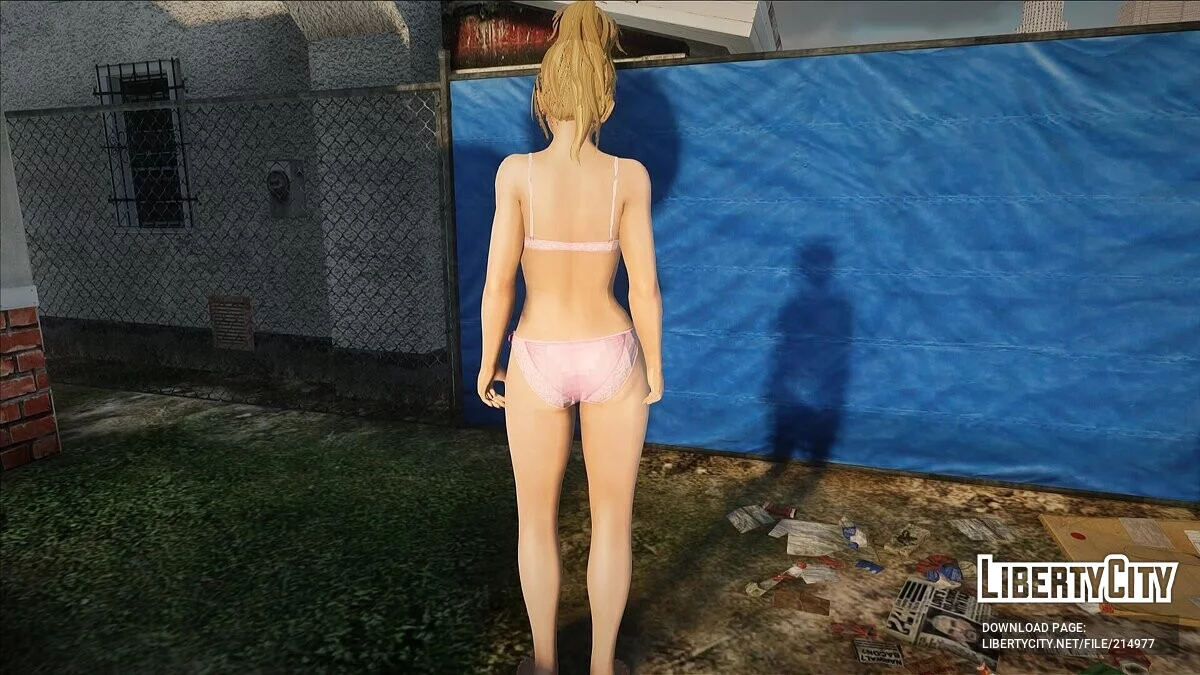 يوكينو من DOAXVV في الملابس الداخلية / جي تي إيه سان أندرياس
