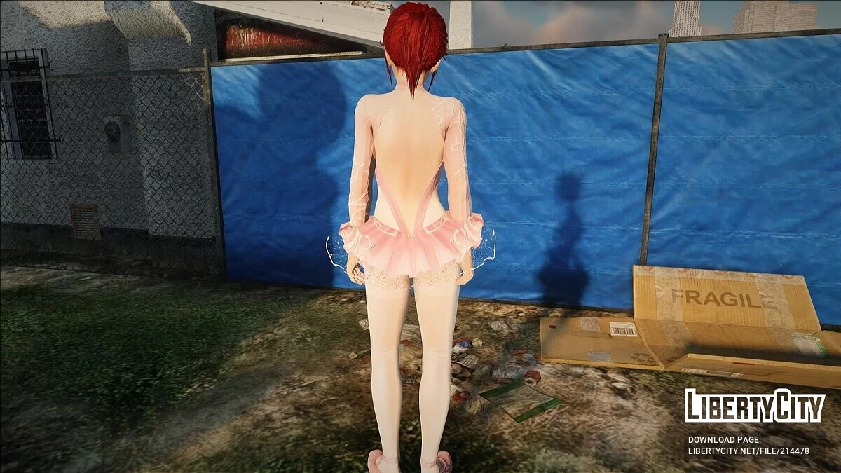 Kanna dari DOAXVV - Prima / GTA San Andreas