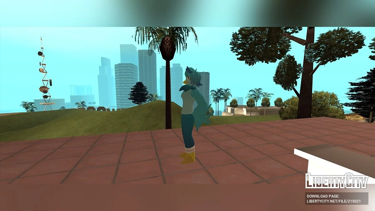 Martlet d'Undertale : Yellow / GTA San Andreas