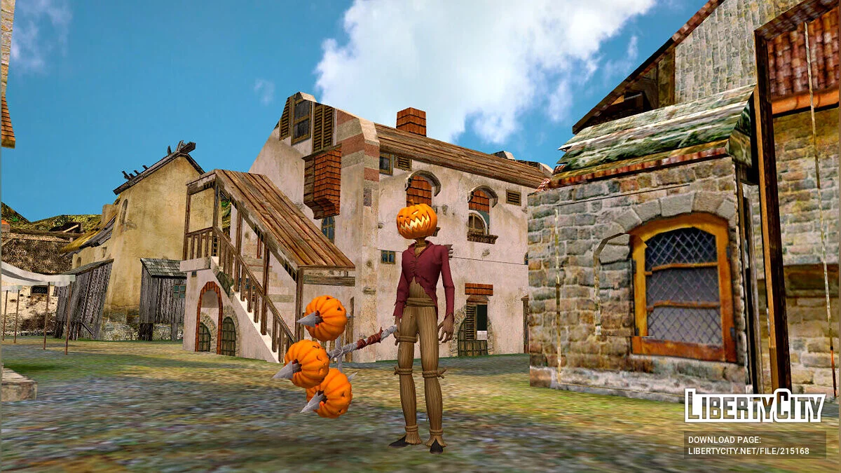 Rei Abóbora [Fortnite] / GTA San Andreas