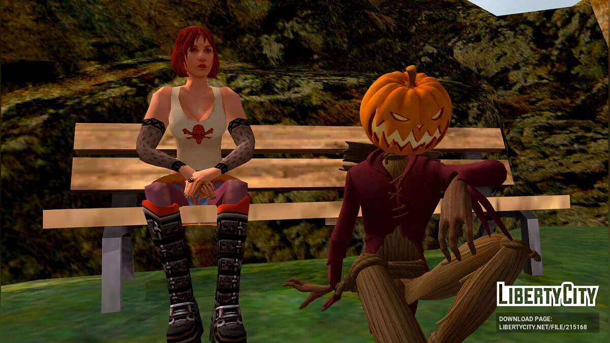 Rei Abóbora [Fortnite] / GTA San Andreas