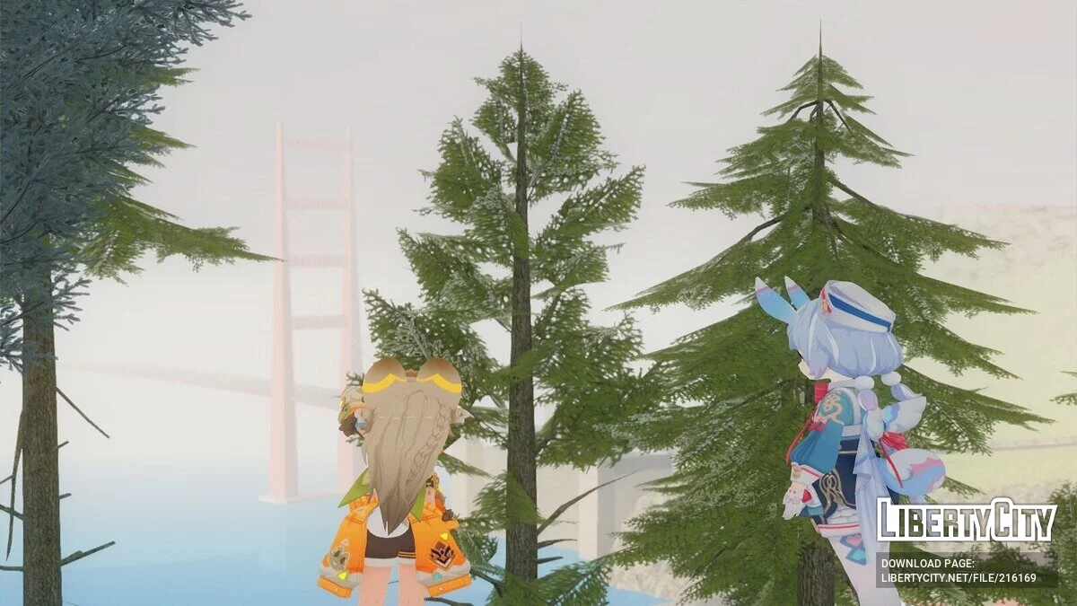 Kachina [Genshin Impact] / GTA San Andreas