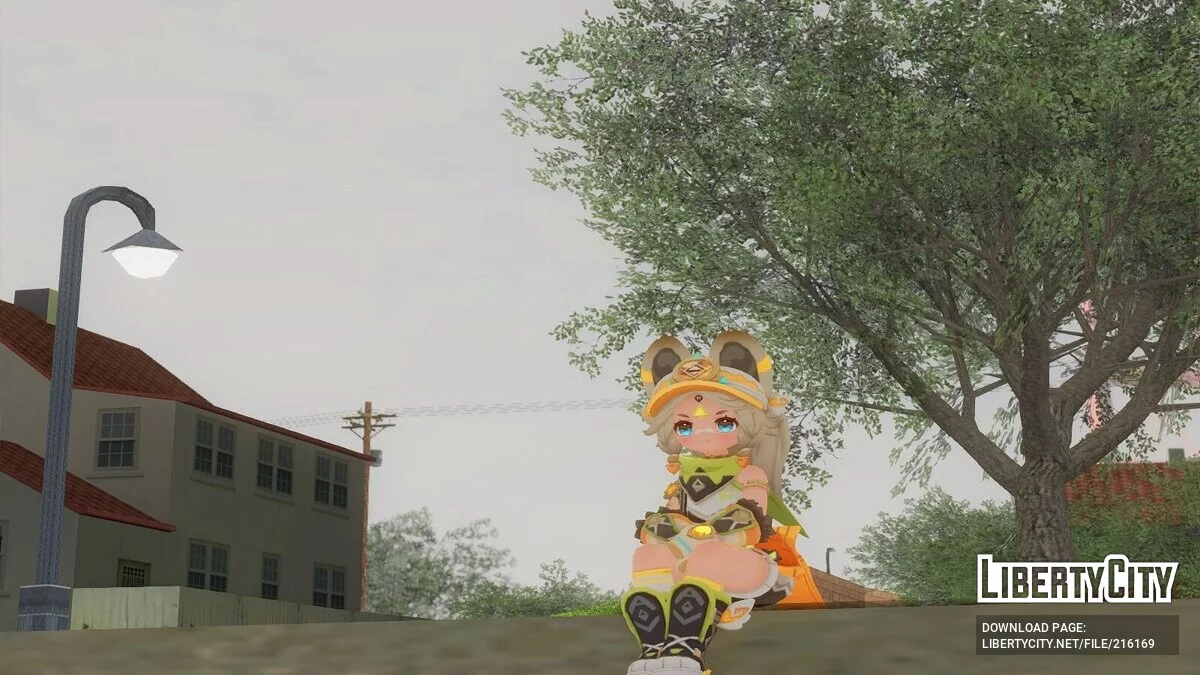 Kachina [Genshin Impact] / GTA San Andreas