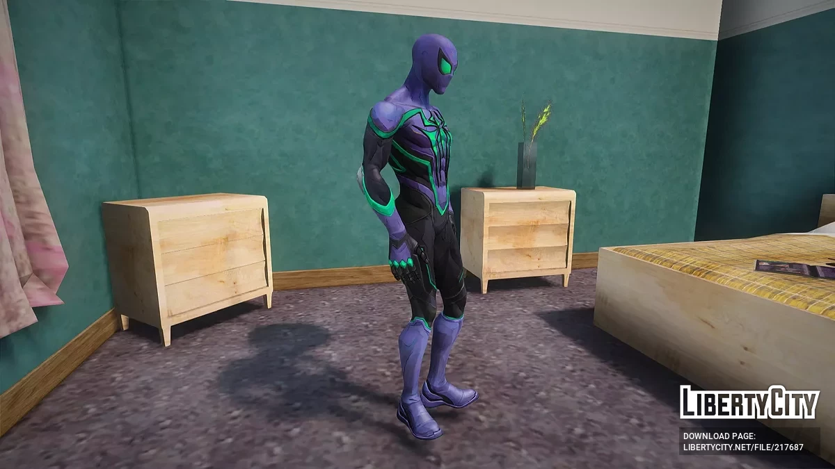 Пропаща з Marvel Rivals / GTA San Andreas