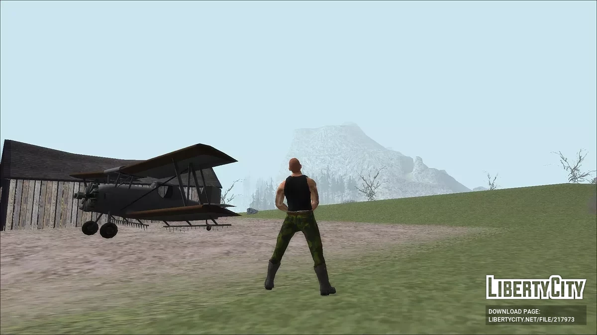 Клод Божевілля player.img / GTA San Andreas