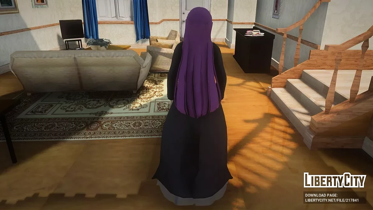 Fern (Sousou no Frieren) / GTA San Andreas