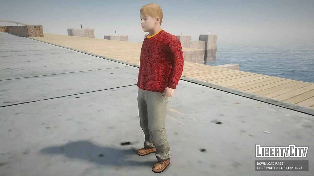 Kevin McCallister / GTA San Andreas