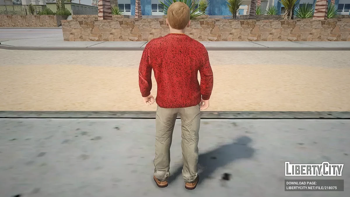 Kevin McCallister / GTA San Andreas