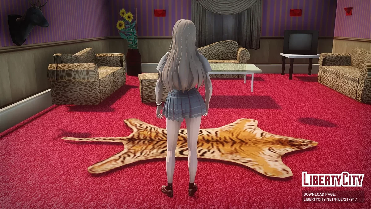 Marin Kitagawa de Sono Bisque Doll / GTA San Andreas