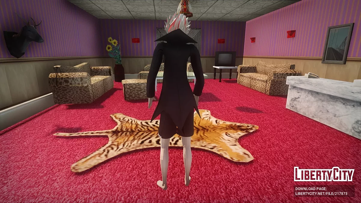 Okarun aus Dandadan / GTA San Andreas