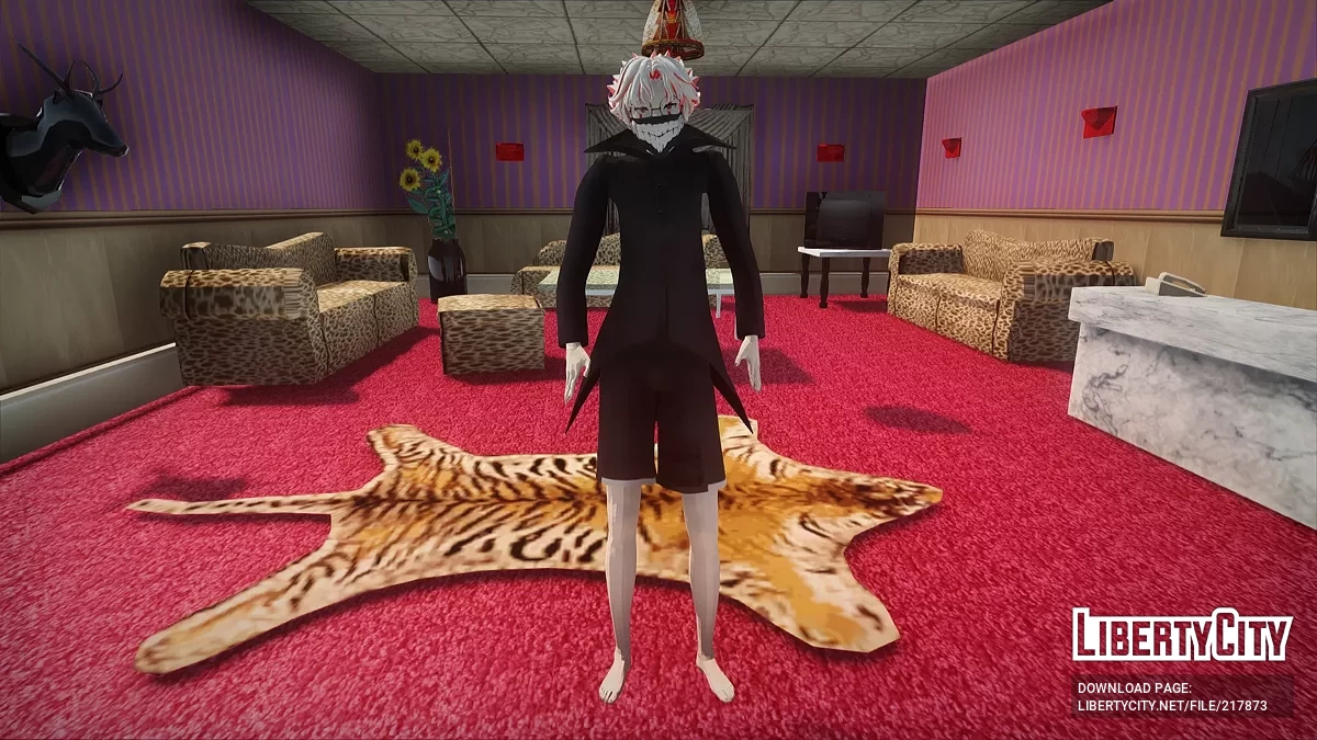 Okarun aus Dandadan / GTA San Andreas