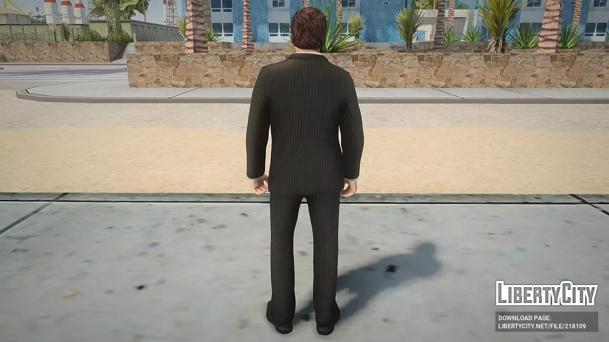 Patrick Bateman / GTA San Andreas