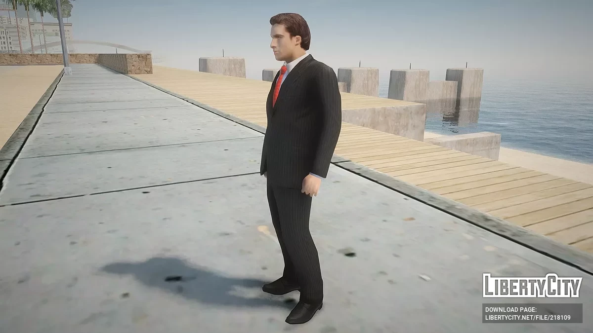 Patrick Bateman / GTA San Andreas