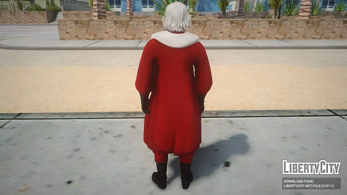 Papai Noel / GTA San Andreas