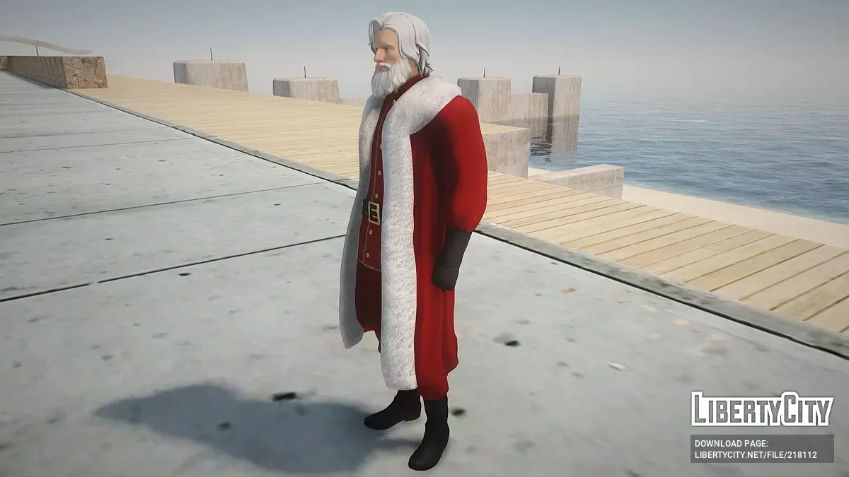 Papai Noel / GTA San Andreas