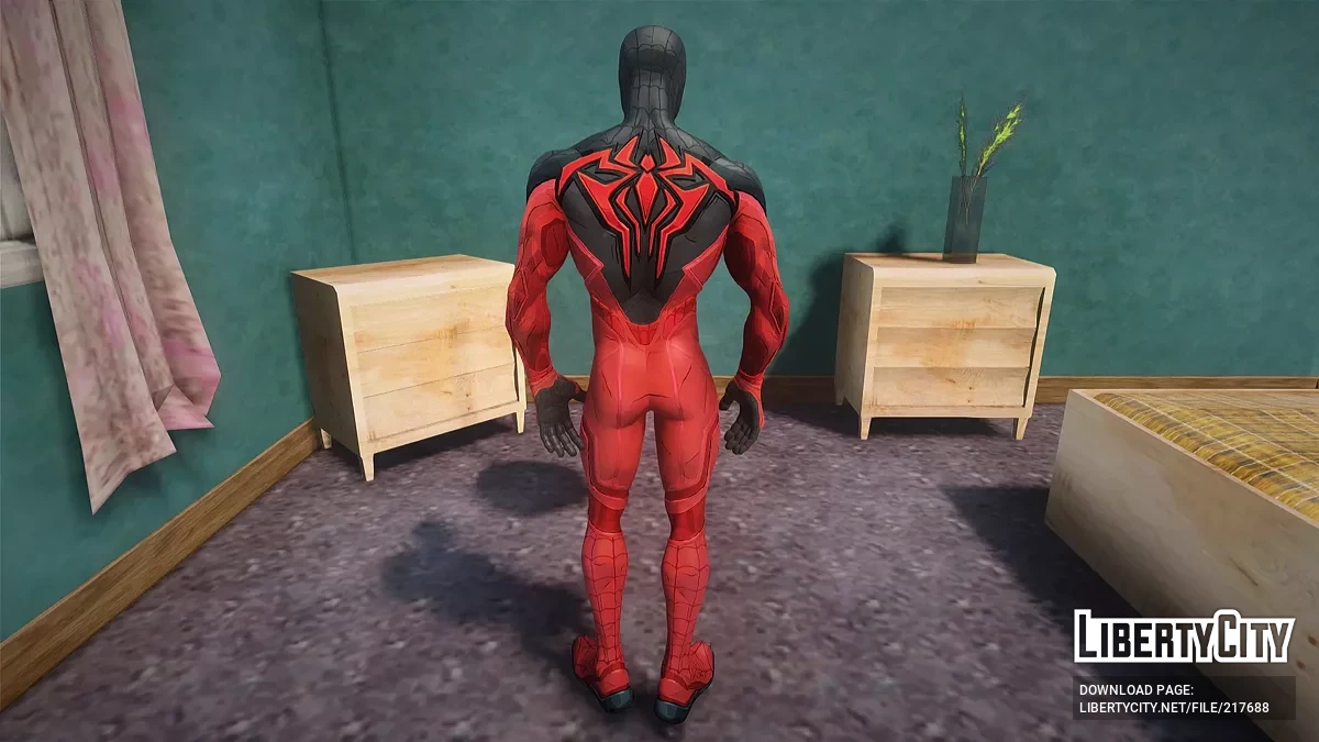 Червоний Павук з Marvel Rivals / GTA San Andreas