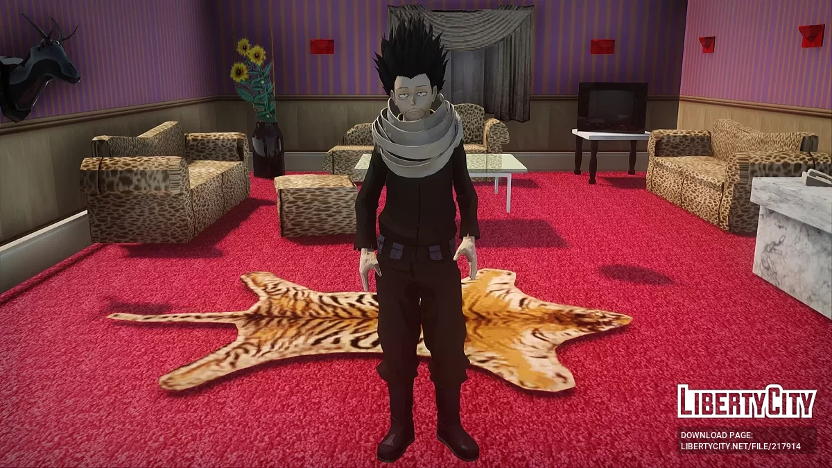 Shota Aizawa de Boku no Hero / GTA San Andreas