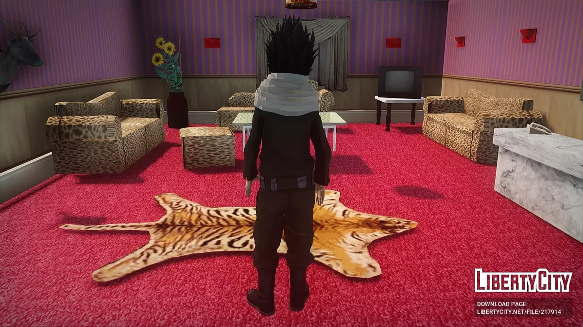 Shota Aizawa de Boku no Hero / GTA San Andreas