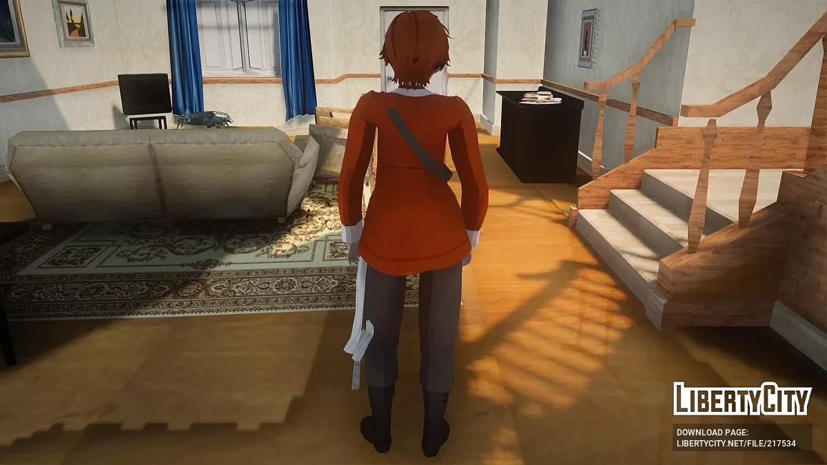 Stark de Sousou no Frieren / GTA San Andreas