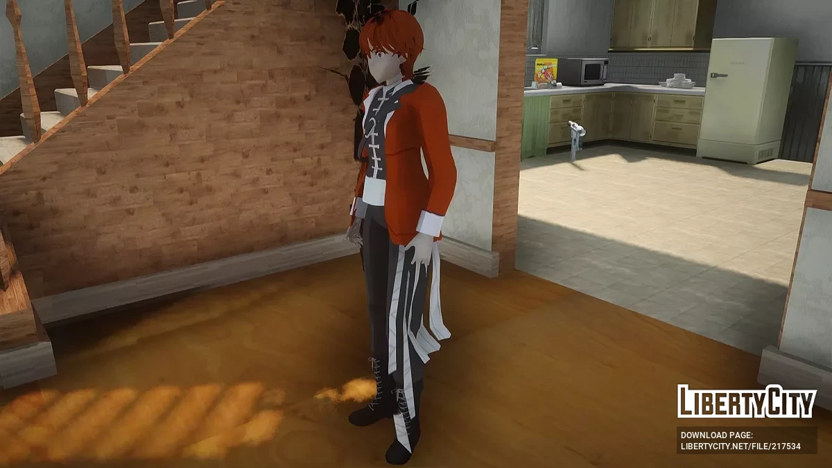 Stark de Sousou no Frieren / GTA San Andreas