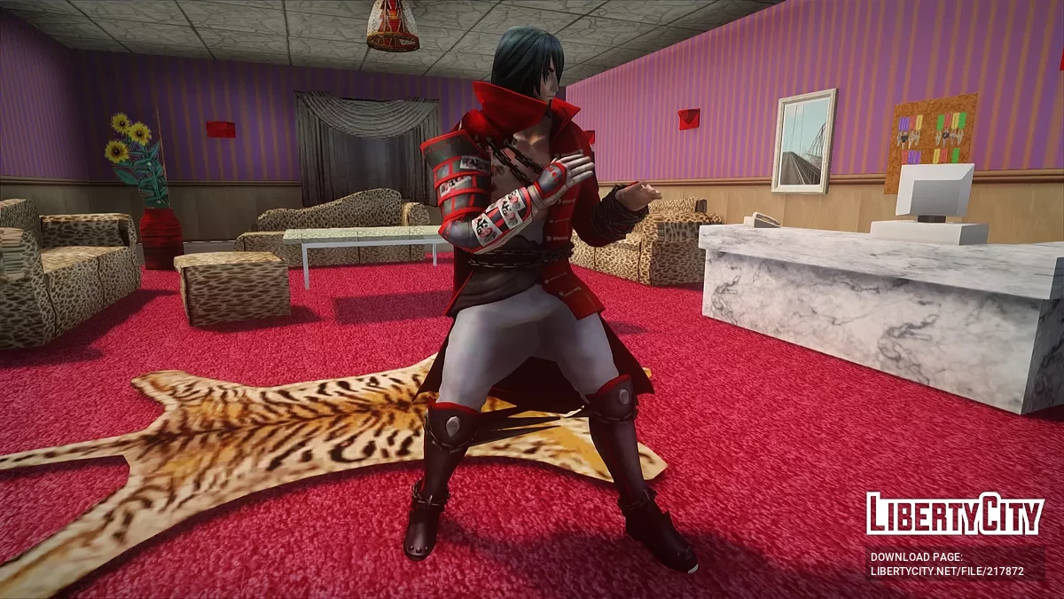 Zangetsu aus Bloodstained / GTA San Andreas
