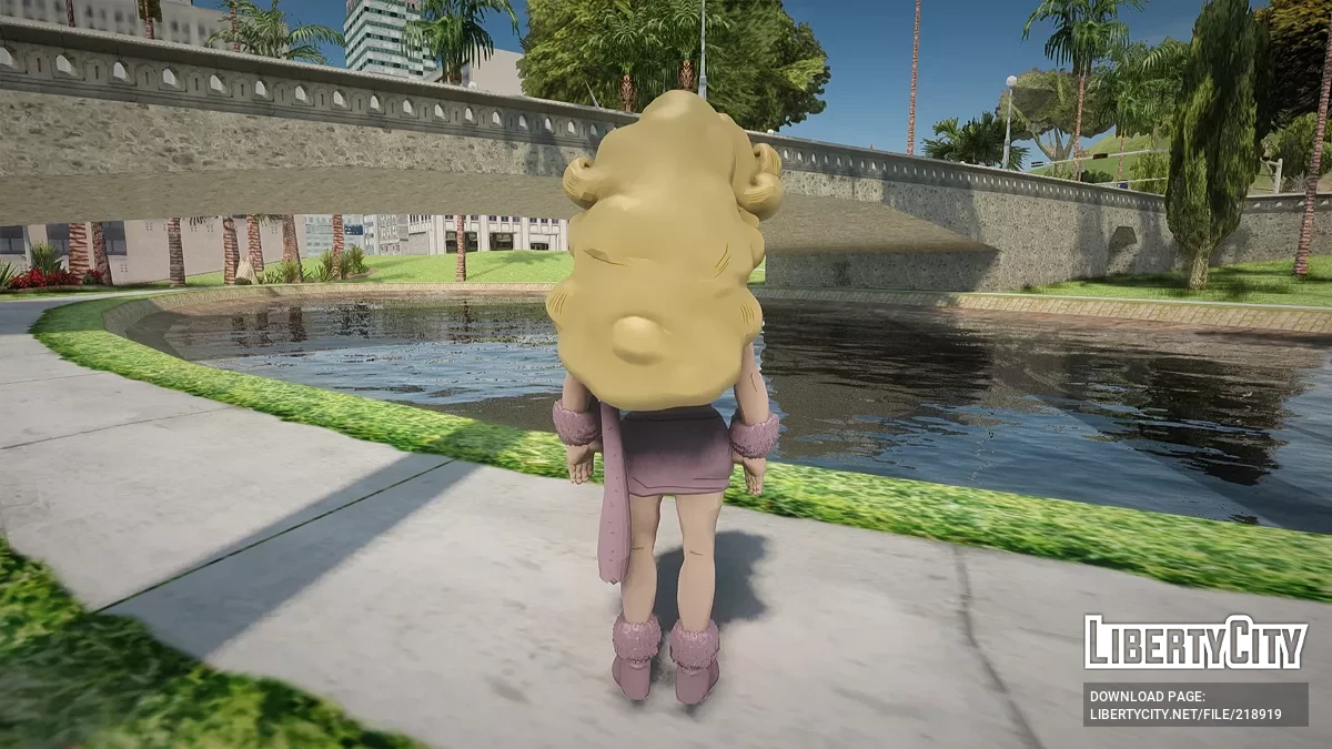 Ayla from Chrono Trigger / GTA San Andreas