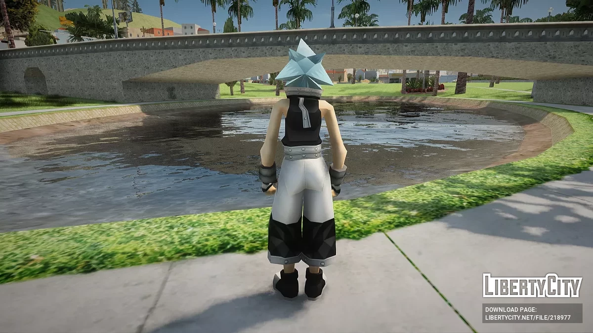 Black Star aus Soul Eater / GTA San Andreas