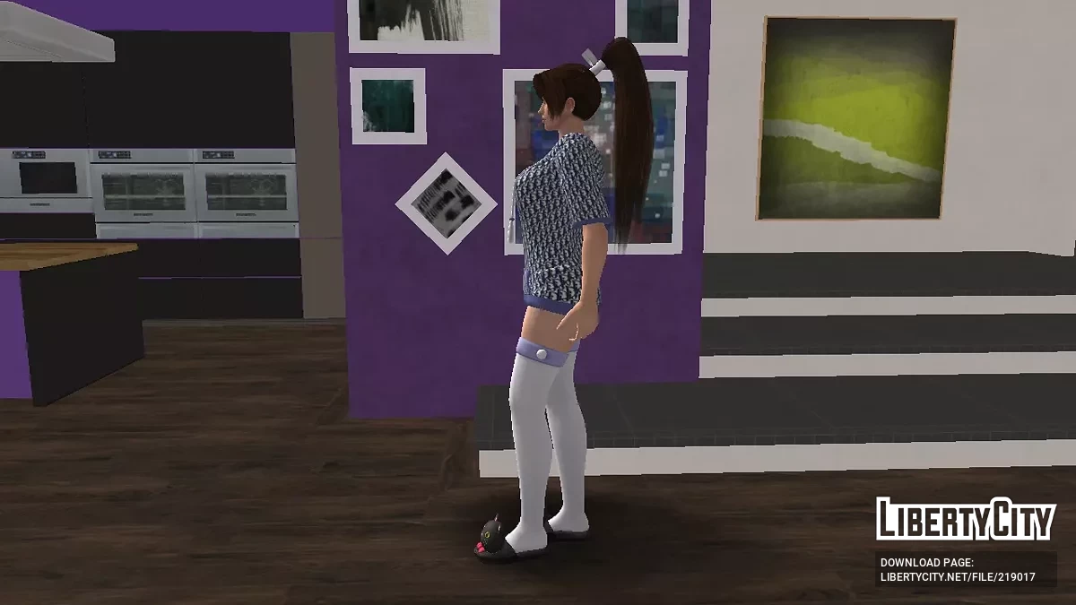 Un atuendo revelador / GTA San Andreas