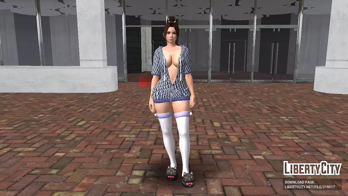 Un atuendo revelador / GTA San Andreas