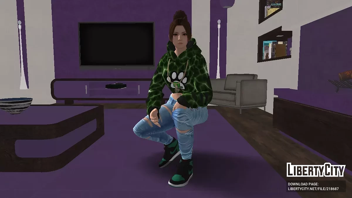DOA Mai Shiranui – Yonerone Kurzpulli / GTA San Andreas