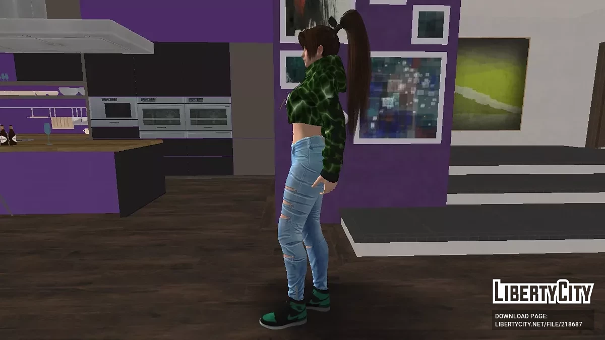 DOA Mai Shiranui – Yonerone Kurzpulli / GTA San Andreas